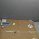 30x30 Picture Frame Black with 24x24 Mat, Display Photo 24x24 with Mat or 30 x 30 Without Mat, Wall Hanging Large 30x30 Poster Frame with Shatter Resistant Plexiglass, Black