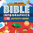 Bible Infographics for Kids Activity Book: Over 100-ish Craze-Mazing Activities for Kids Ages 9 to 969
