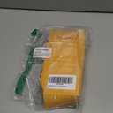 Walfos 6 Pieces 10 Inch Oval Bread Proofing Basket Cloth,Rattan Baking Dough Basket Cover Liner, Sourdough Banneton Proofing Cloth, Fermentation Basket Linen Liner for Baking Supplies