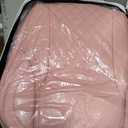 Car Seat Covers Full Set Pink, Luxury Faux Leather Car Seat Covers Waterproof Non-Slip Seat Protector Universal Fit for Most Cars SUVs Trucks Pick-ups, Cute Pink Car Accessories for Women