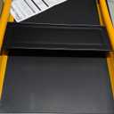 SIMPLI-MAGIC Push Cart Dolly, 330 LBS  Foldable Moving Platform Hand Truck  Easy Storage, 360 Degree Swivel Wheels Flat Bed Cart (Standard)