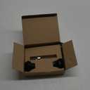 Prime-Line E 2798 Mortise Keyed Lock Set with Matte Black Knob – Perfect for Replacing Broken Antique Lock Sets and More, Fits 1-3/8 In.-1-3/4 In. Interior Doors, Matte Black (Single Pack)