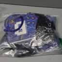 Vlipoeasn Blue 7th Birthday Decorations for Boys, Video Game Level 7 Banner Backdrop Hanging Swirls for 7th Birthday Party, Gamer 7 Years Old Party Supplies