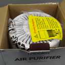 MOOKA Air Purifiers for Home Large Room up to 1076ft, H13 True HEPA Air Filter Cleaner, Odor Eliminator, Remove Smoke Dust Pollen Pet Dander, Night Light, B-D02L White