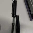 Fountain Pen-Smooth Writing Metal Water Pen with Gift Case Fine Nib Consistent Ink Flow Luxury Pen for Nice Pens Includes a Calligraphy Nib 8 Cartridges a Ink Refill Converter(Grey)