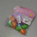stargo 24 Pack Colorful Prefilled Easter Eggs bulk with mochi Squishy Easter toys - Plastic easter Eggs with squshies for Easter Basket stuffers, Easter Gifts, Egg Hunts Party Decorations Goodie Bags
