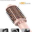 Hight Speed One-Step Volumizer Hair Dryer, 4-in-1 Hair Dryer Brush Blow Dryer & Styler Volumizer Hot Air Straightener Brush for Frizz Control, Salon Blowout, Fast Drying with Ionic Technology