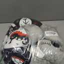 URMYWO Tummy Time Activity Mat - Cozy Tummy Time Mat for Newborn 0-12 Months, Breathable Soft Infant Baby Sit Me Up Floor Seat Early Sensory Development Play Toys Baby Registry Research Shower Gifts (Colorful)