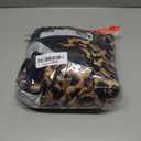 Frienda 26-Piece Leopard Print Car Accessories Set: Seat Covers, Steering Wheel Cover, License Plate Frame, Mirror Covers, Cheetah Print Accessories for Car, SUV, Truck