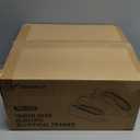 MERACH Under Desk Elliptical Machine, Leg Exerciser While Sitting for Seniors with Remote Control & 12-Speeds, Quiet Portable Electric Seated Pedal Exerciser Machine for Home Office