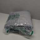 Heated Blanket Electric Blanket,Cozy Faux Rabbit Fur & Soft Flannel Warm Heater Throw Blanket with 5 Fast Heating Levels &10Hours Auto-Off Over-Heat Protection50" x 60" (Grey)