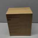 Mini Single Serve Coffee Maker for K Cup and Ground Coffee, Fast Brew One Cup Coffee Machine with Descaling Reminder and Water Window, 6 to 12 oz. Brew Sizes, Black (9.45 Inches)