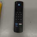 Replacement Voice Remote Control L5B83G Compatible with Fire Smart TVs Cube (3rd Gen), Smart TVs Stick 4K (2nd & 3rd Gen), Smart TVs Stick (3rd Gen) (Black)