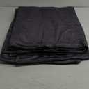 YOUR MOON Summer Lightweight Wool Comforter - Breathable & Thin Duvet Insert for Hot Sleepers, 100% Australian Wool Filling 100gsm with Pure Cotton Shell-King Size (Dark Gray)