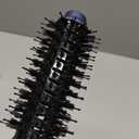 Hair Dryer Brush, Aima Beauty 4-in-1 Upgrade Hot Air Straightener Curler Function for Women, Hair Styling Tools, Prussian Blue-Round