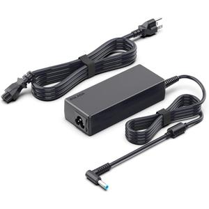 ROLADA 90W Fast Charging Laptop Charger Compatible with HP Pavilion X360 11 13 14 15 17, Stream 11 13 14 AC Adapter, Envy X360 13 15 17 M6 M7 Power Supply Cord