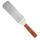 Winco Blade Flexible Turner, 9.5-Inch by 3-Inch, Medium, Stainless Steel, Brown