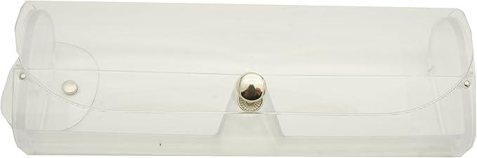 Protective Hard or semi hard Shell Glasses Case w/Microfiber Cleaning Cloth - Choose Your size C