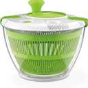 Cuisinart Large Spin Stop Salad Spinner Wash, Spin & Dry Salad Greens, Fruits & Vegetables, 5qt, CTG00SAS1