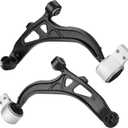 Front Lower Control Arm for Ford Explorer 2011-2019 Police Interceptor Utility 2013-2019 - w/Ball Joint Driver & Passenger Side Suspension Kit K622216 K622215