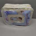 Baby Lounger, Portable Baby Lounger for Newborns to 24 Months, Soft & Breathable Infant Nest with Thickened Support, Newborn Baby Essentials Gift for Home and Travel, Gray