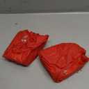 TIALLY Floating Pool Lights Solar Powered - Red Heart Solar Pool Lights, Waterproof Inflatable LED Light Decor, Romantic Night Light Float Decorations for Pools, Garden, Patio (2 Pack)