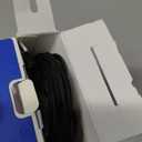 6 Foot Braided Nylon Micro Black Chrome USB Charge/Sync Cable