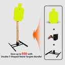 Highwild Target Stand System - AR500 Steel Shooting Target 1/2" Thick with 2x4 Stand Kit