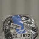 BESTORQ A86 or 4L880 V-Belt, Classic Wrapped Rubber X3 V-Belt, Black, 88" Outside Circumference x .51" Width x .34" Height, Pack of 1