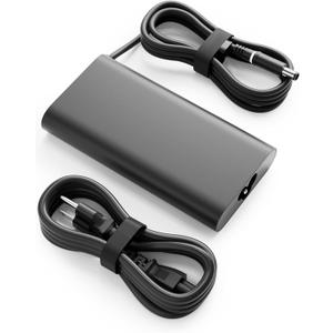 New Slim 240W Compatible with Dell Alienware M15 R7 M15 R7 AMD M17 R5 X15 R2 X16 R1 X17 R2 Precision 7670 7680 7770 7780 Power Cord