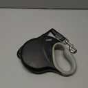 Fida Upgraded Retractable Dog Leash 30ft, Heavy Duty Pet Walking Leash for Medium/Large Breed up to 110 lbs, 360 Tangle-Free Long Retract Dog Lead, Soft Grip, One-Hand Brake, Black