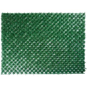 Natura 10376954 Outdoor Artificial Grass for Dogs, Turf Grass Patch Blends in with Natural Grass, Keeps Paws and Homes Clean, 3 ft. by 4 ft., Green (2'11" x 3'11" (Rectangular))
