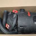 Shop-Vac 5430112 Wet/Dry Vacuum, 4 Gallon, 4 Peak HP, 1-1/4 Inch Diameter x 6 Foot Hose, 10 Foot Cord, Ideal for Jobsite, Garage, Workshop & Home