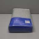 MIULEE Sage Green 100% Blackout Linen Curtains 108 Inch 2 Panels Set Double Sided No Coating Pleated Back Tab Black Out Extra Long Thermal Insulated Pinch Pleat Bedroom Living Room Darkening Drapes