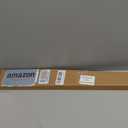 Ivilon Drapery Window Curtain Rod - End Cap Style Design 1 Inch Pole. 48 to 86 Inch Color Warm Gold