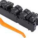 Front Left Door Window Switch for Chevrolet Silverado Suburban Avalanche GMC Sierra Yukon Cadillac Escalade 2007-2014