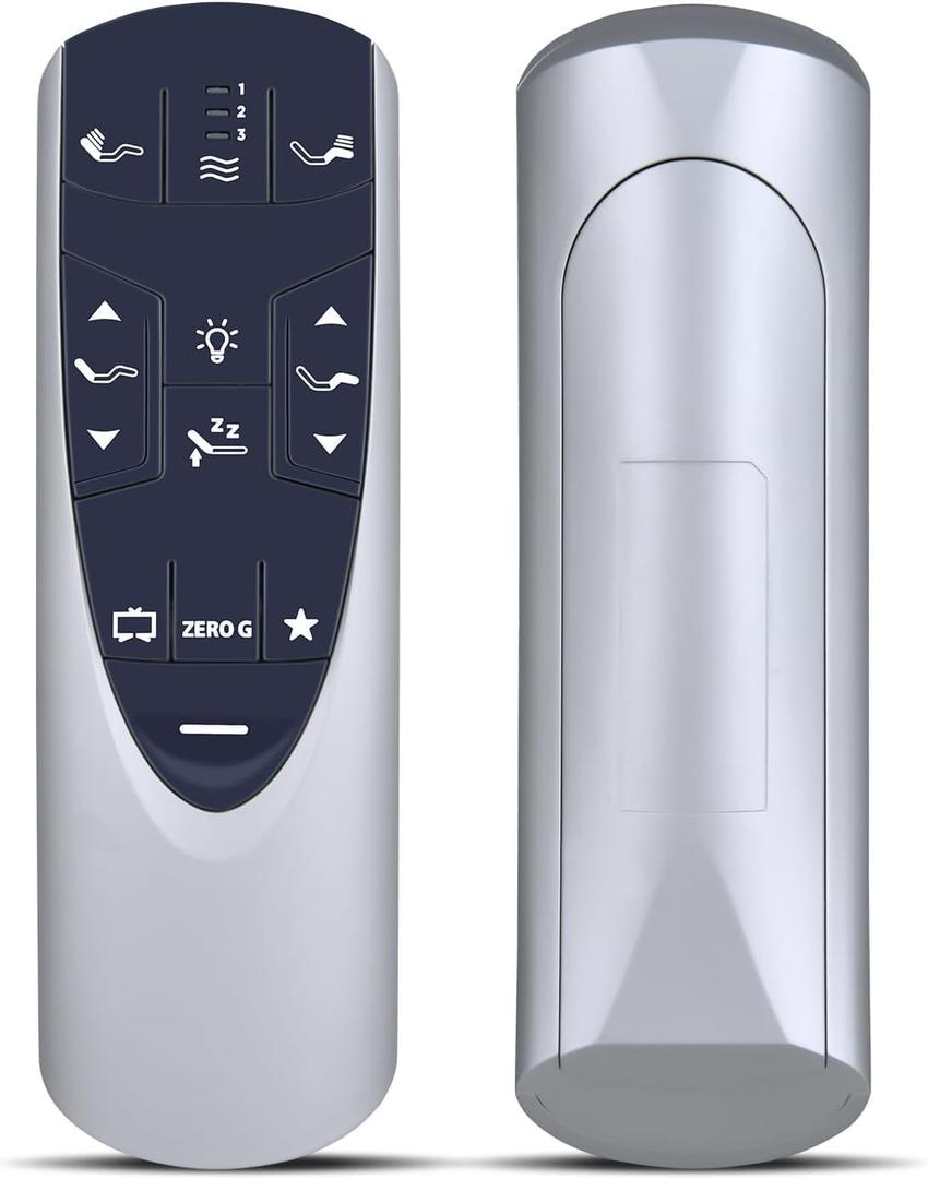 RF358A RF502A Replacement Remote Control for Tempurpedic Ergo/Ergo Extend Adjustable Bed Base JDLK.33.01.18 RF358A, JLDK.33.01.36, RF502A