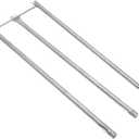 Leship 34 1/4 Inch Burner Tube Set Replace for Weber 67722 67820 Genesis 300 Series E310 E320 EP310 EP320 S310 S320 Gas Grills (2007-2010) with Side Control Knobs (304 Stainless Steel)