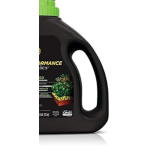 Miracle-Gro Performance Organics Raised Bed Plant Nutrition Granules - Plant Food with Natural & Organic Ingredients, for Vegetables, Fruits, Herbs and Flowers in Raised Beds, 2.5 lbs. (Pack of 1)