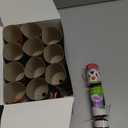 12Pack 10" Christmas Non-Snap Party Favors - Snowman, Santa Claus, Penguin With Crown Hat, Jake and Xmas Gift For Christmas Parties Dinners Holidays (White, Red, Green)