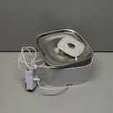 Potaroma Smart Wireless Pet Water Fountain, No Filter, 3.5L Large Capacity, Rechargeable Automatic Water Dispenser for Cats and Small Dogs, Wastewater Separation Always Fresh Water