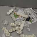 HOMIDEC Shoe Rack, 8 Tier Shoe Storage Cabinet 32 Pair Plastic Shoe Shelves Organizer for Closet Hallway Bedroom Entryway