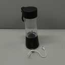 Portable Blender Make Shakes and Smoothies - USB Rechargeable Personal Size Mini Blender Freshly Squeezed, 380Ml BPA Free Travel Cup in Picnic/Office/Gym