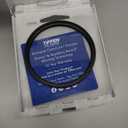 Tiffen 82UVP Slim 82mm UV Protection Filter for Camera Lens, Clear Optical Glass, Impact Resistant