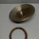 Solo Stove Mesa XL Heat Deflector, with 3 Detachable Legs, Accessory for Mesa XL Fire Pit, Captures and redirects Warmth, 304 Stainless Steel, (HxDia) 6 x 10.5 in, 1.4 lbs