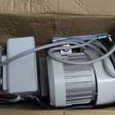 Industrial Sewing Machine Motor with Needle Positioner and Synchronizer, AC110V, 750W, 6000RPM, Servo Motor Sewing Machine with Controller and Foot Switch, Run CW and CCW, Silent, Instructions