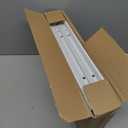 MARTY 2 Tier 15.75"x8.9" Large Countertop Shelf Organizer Spice Rack, Coffee Station Organizer for Mugs Cups, Wooden Shelf Desktop Storage Organizer for Kitchen Bathroom Home Office (White)