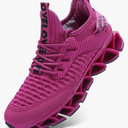 Vooncosir Women's Running Shoes Comfortable Fashion Non Slip Blade Sneakers Work Tennis Walking Sport Athletic Shoes 39