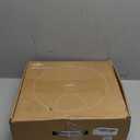 iPettie Donut Frost 6 Meal Cordless Automatic Pet Feeder, Dry & Wet Food Automatic Cat Feeder with Two Ice Packs, Rechargeable Massive Battery, Programmable Timer, Holds 6 x  lb. of Food (Black)