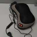 Papillon Shiatsu Back Massager with Heat, Deep Tissue Massage Pillow for Neck,Shoulder,Foot & Lower Back Pain Relief,Electric Kneading Massager for Home, Office, Car-Gifts for Mom, Dad, Men, Women (Gray)